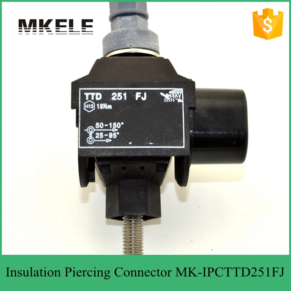 Водонепроницаемый изоляционный Пробивной разъем низкого напряжения/IPC