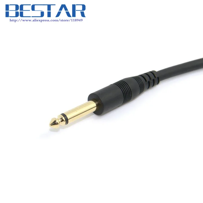 16ft 5m XLR 1/4 &quotстерео профессиональный микрофон PA аудио кабель Шнур 3pin до 6 35 мм