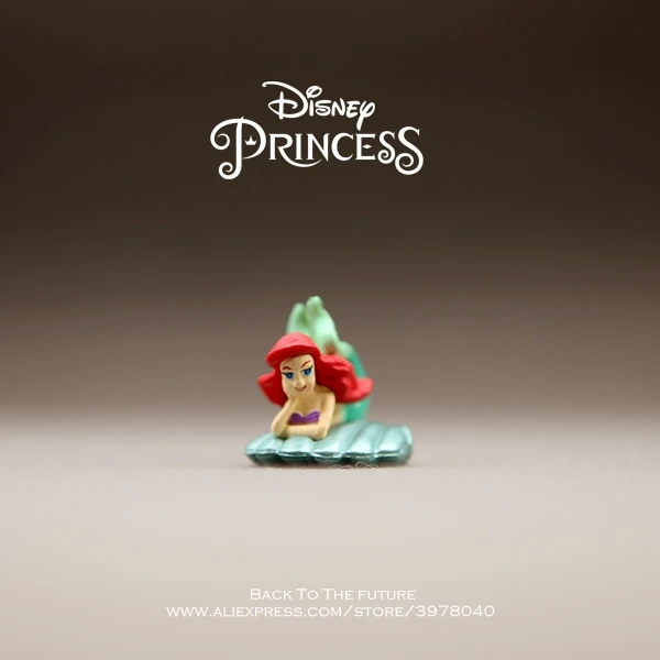 Миниатюрная кукла из мультфильма Disney миниатюрная Коллекционная Аниме Фигурка