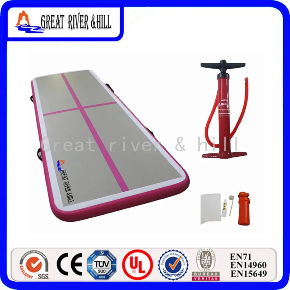 

jumping matair track mats 3m x1m x10cm gymnastics mats with free hand pump