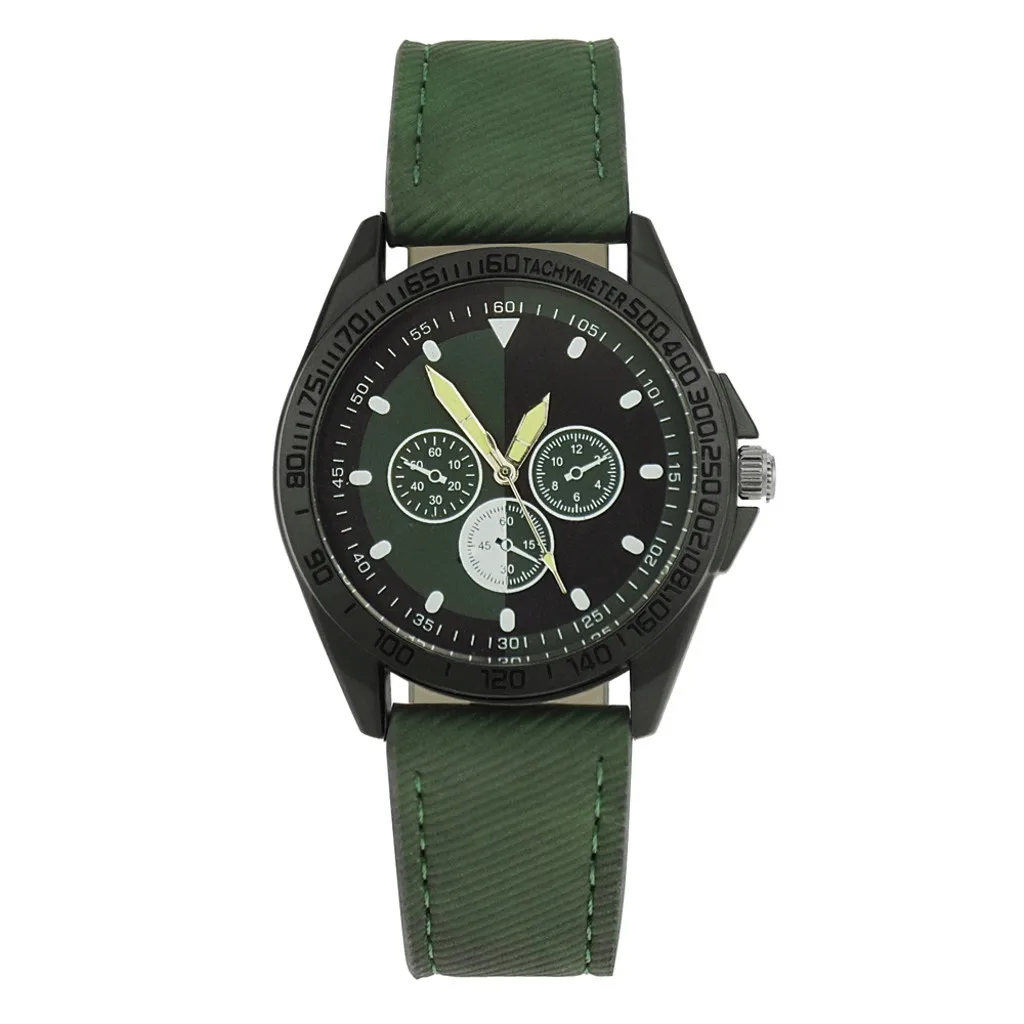 

Men Wrist Watch Retro Design Leather Band Analog Alloy Quartz Watch Man new arrival in men wrist watches relogio masculino