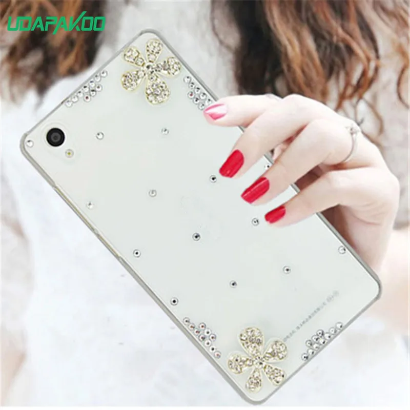 Figure Для sony Xperia XA3 XZ3 T3 Z3 мини Z5 Премиум C5 C6 E5 X XA XA1 ультра XZ XZ1 плюс L1 M2 M4 M5 AQUA украшенный искусственными бриллиантами чехол Крышка - Цвет: Figure