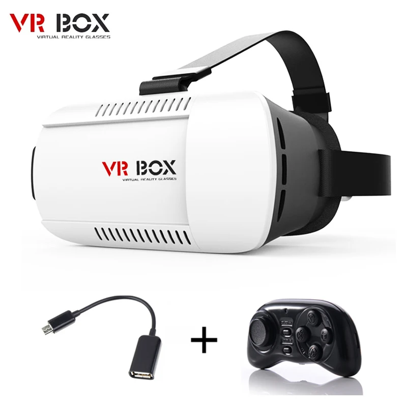 VR BOX Google Картон Виртуальная Реальность 3D Очки Шлем Погружения Стекла vr гарнитуры