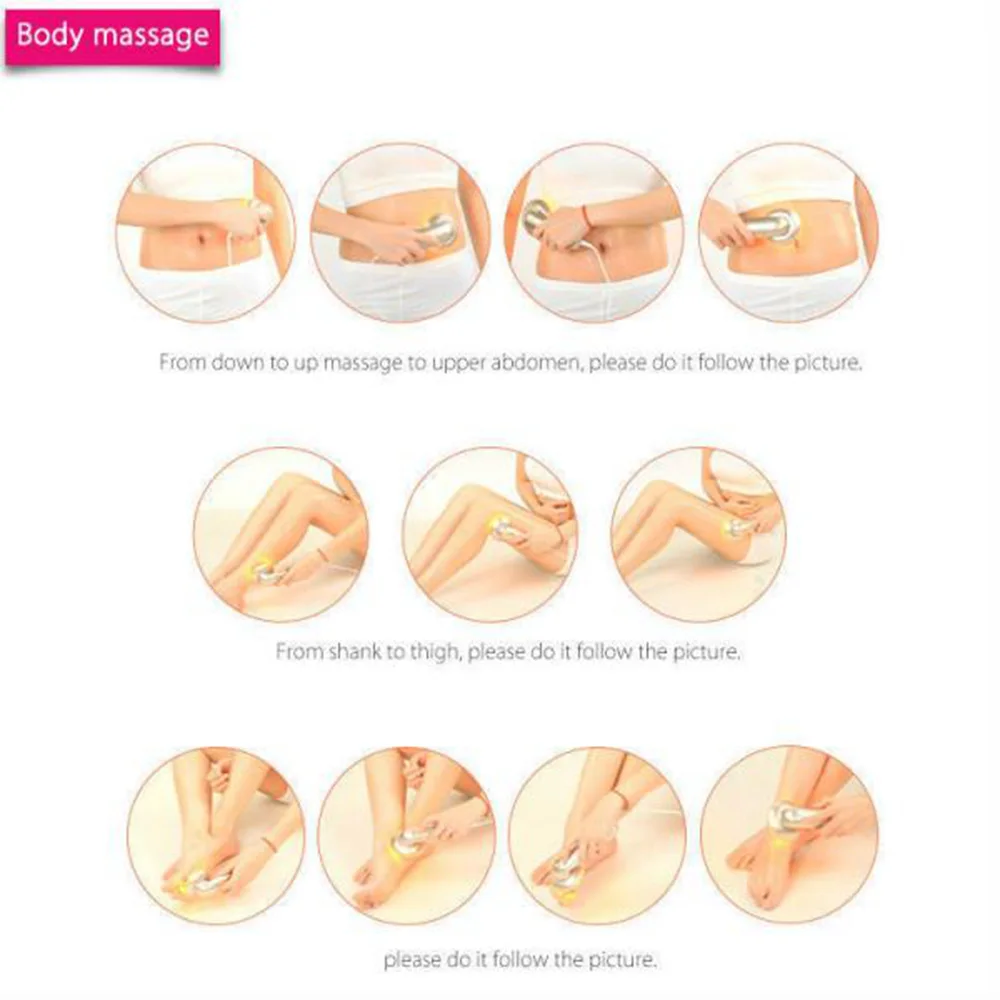 3 In 1 Intelligent Ultrasonic Cavitation EMS Body Slimming Massager Beauty Fat Removal Therapy Weight Loss Device Anti Cellulite