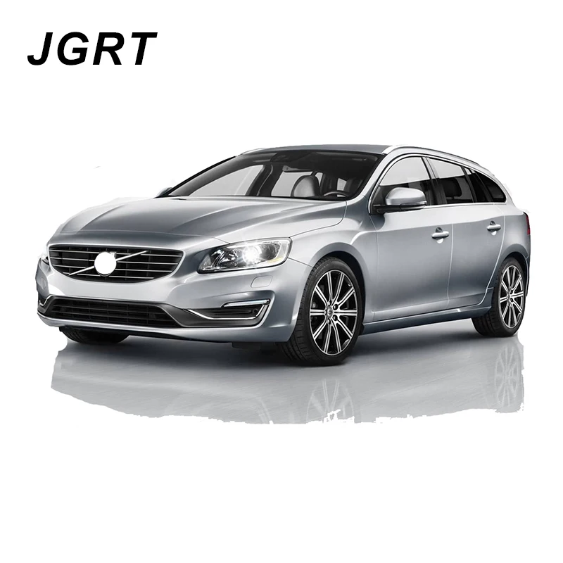 Стайлинг автомобиля для Volvo V60 пластиковая стальная защита двигателя 2013 2017