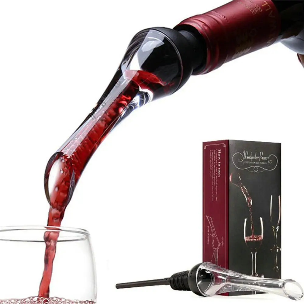 1 шт. акриловый Аэратор Графин-аэратор для вина Носик Pourer портативный винный аэратор Pourer винные аксессуары FD