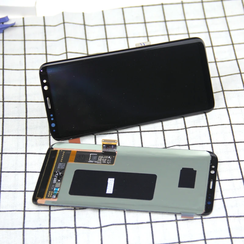Для Samsung S8 LCD Замена для SAMSUNG Galaxy G950 G950F Дисплей lcd сенсорный экран