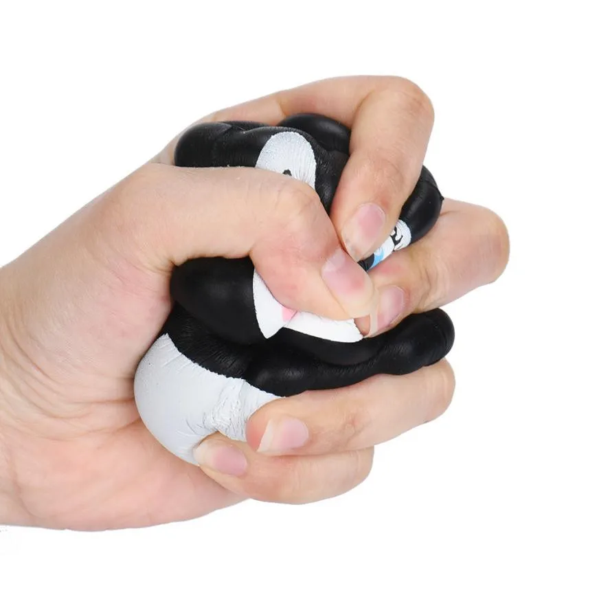 

Cute Penguins Squishy Slow Rising Cream Scented Decompression Toys Decompression toy collections cellphone straps 4.12