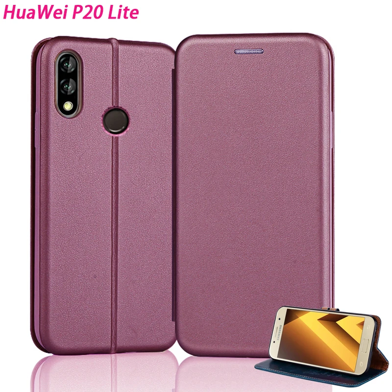 Кожаный чехол YonLinTan для HuaWei P20 Lite P20Lite nova 3e откидная крышка 5 84 дюйма Кошелек Чехол