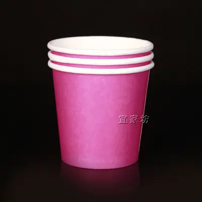 Одноразовые чашки объемом 4 унции чашка для дегустации концентрированных цветов