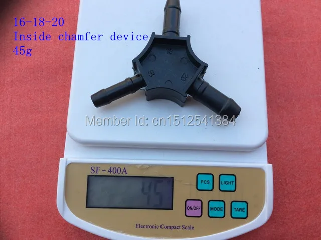 Бесплатная доставка Расширитель отверстий устройство снятия фаски 16 мм/18 мм/20mmPEX