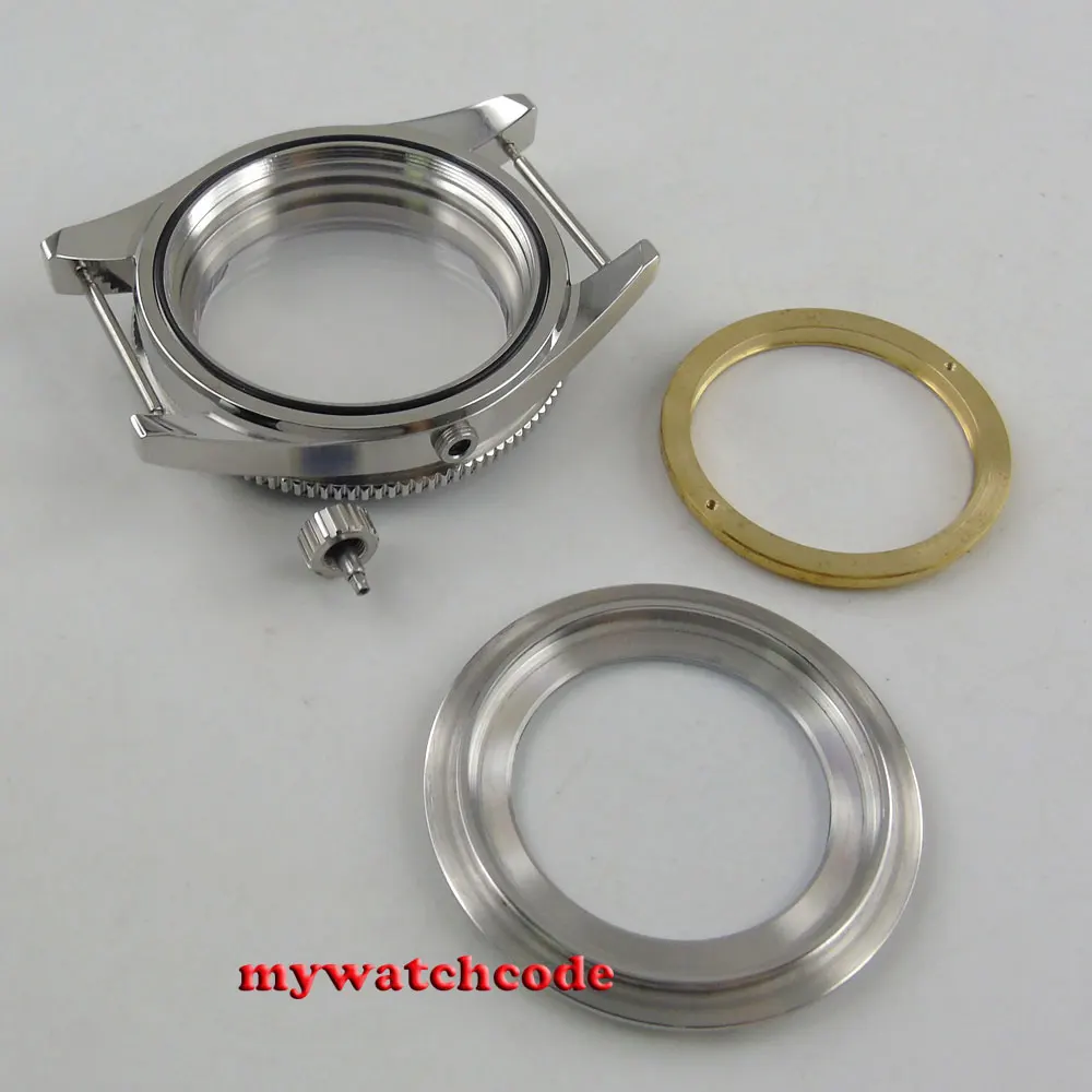 41 мм синий керамический сапфировый чехол для часов подходят ETA 2824 2836|movement|movement