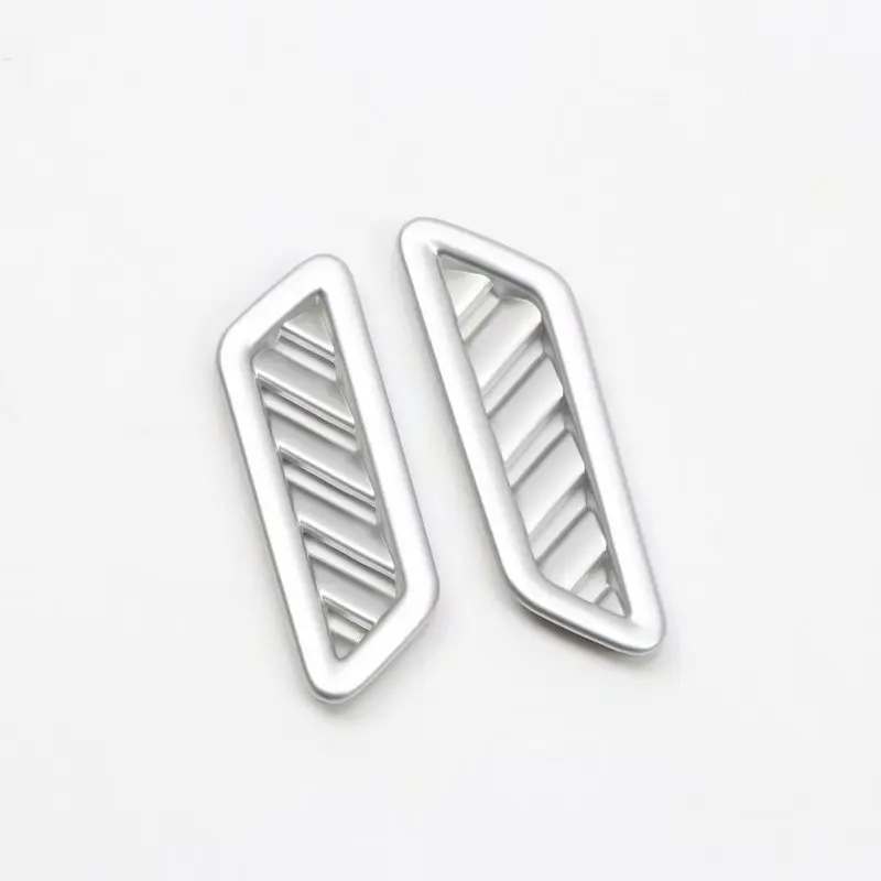 Auto Accessory Side Air Conditioning AC Outlet Vent Frame Cover Trim Matte Carbon Fiber For Volkswagen T-Roc T Roc 2018 - 2021 | Автомобили