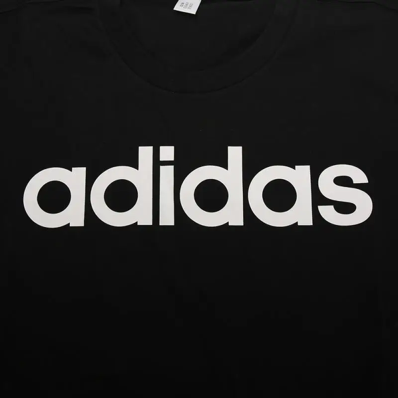 Мужская спортивная футболка с коротким рукавом Adidas E LIN новинка 2019 | Спорт и