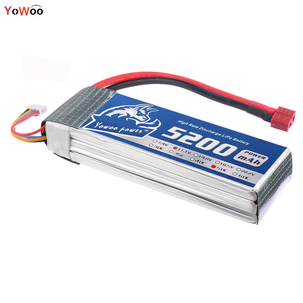 Lipo 2 S 3 4S 5s 6 5200 mAh 7 4 V 11 1 14 8 18 5 22 батарея 35C MAX 70C для RC вертолет автомобиль Лодка