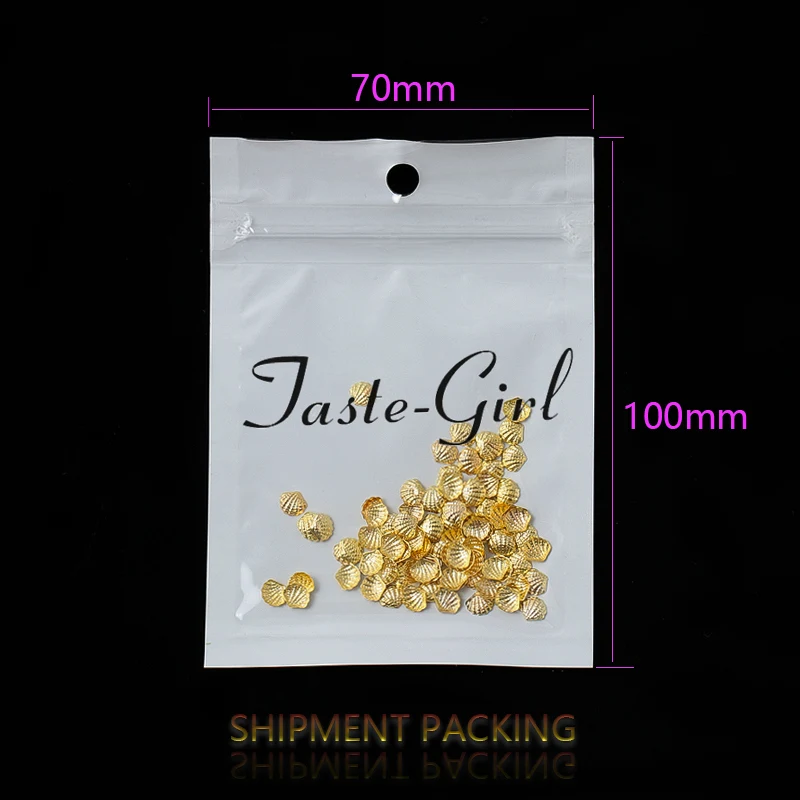 100 шт. Металлические Типсы для украшения Морская звезда | Красота и здоровье