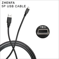 zhenfa usb cable for canon scanner lide 110 210 220 200 100 p150 700f usb 2 0 cable