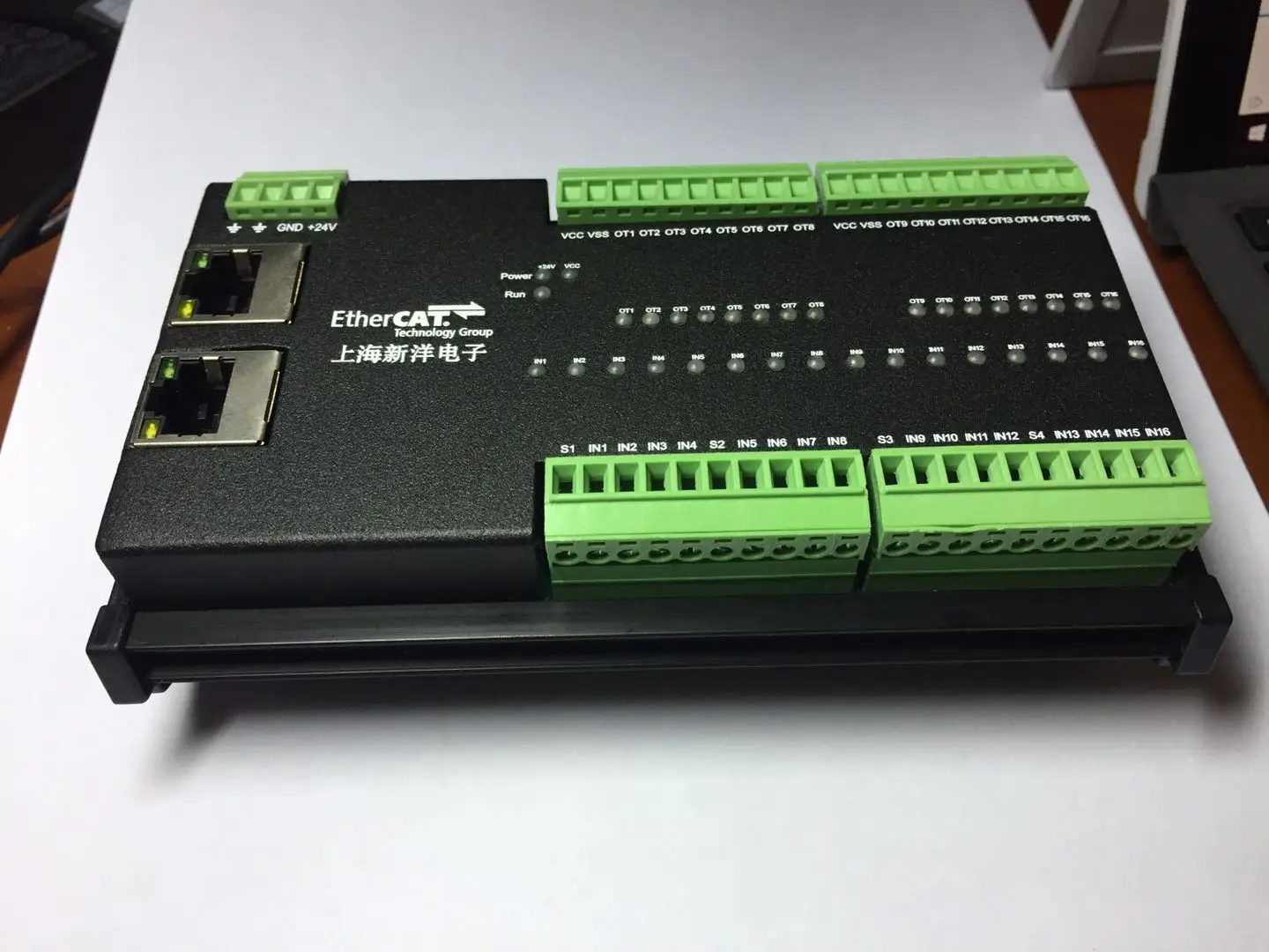 EtherCAT модуль ввода вывода: SMART IO цифровой Количество 16 Вход Выход Силовые