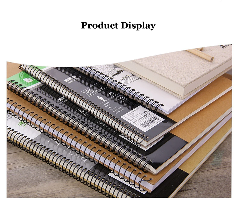 Eval Sketchbook Дневник для рисования граффити крафт обложка эскиз записная книжка блокнот офисные школьные принадлежности