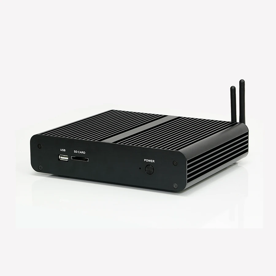 Мини ПК безвентиляторный Core i7 7500u Ordinateur де бюро Оконные рамы 10 неттоп Intel NUC Barebone