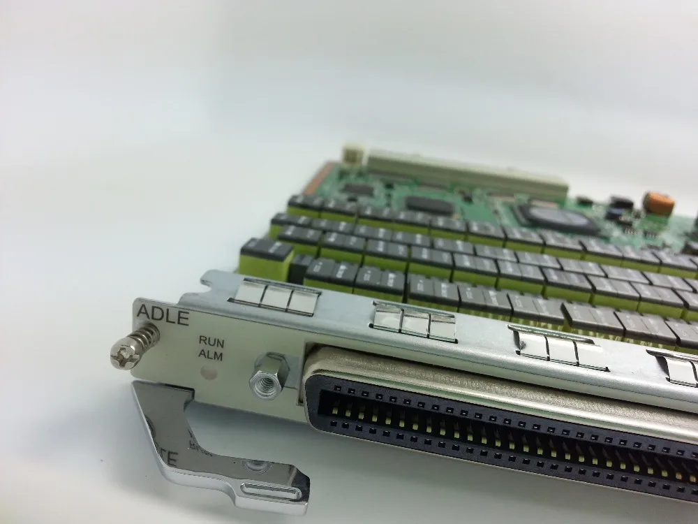Оригинальная новая карта ADLE Hua wei SmartAx H835ADLE board 32-канальная плата ADSL2 + используется