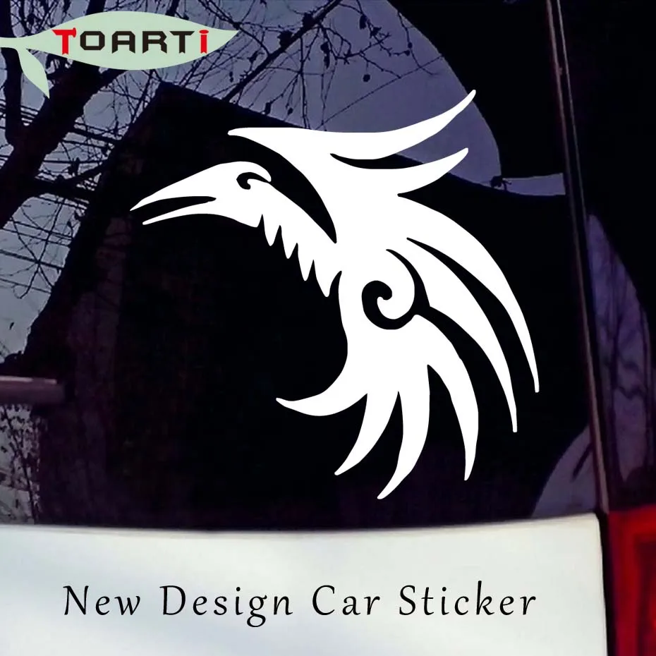 10 2*10 2 см креативная наклейка на птичку животных автомобильная этнический символ