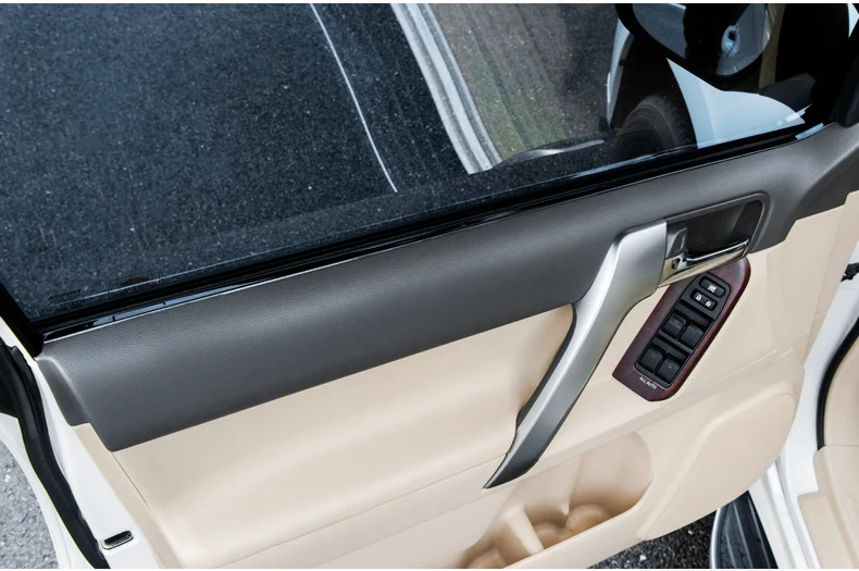 Фон интерьера с оконными Молдинги для Toyota Prado 2700 4000 2010 2011 2012 2013 AA152