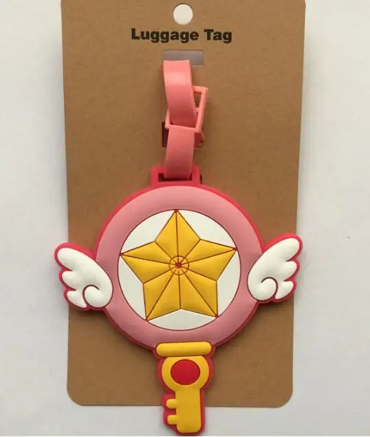 Аксессуары для путешествий Cardcaptor Sakura аксессуары идентификационный адрес