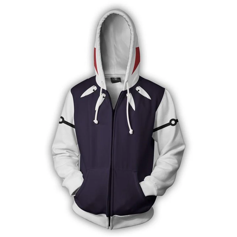 Костюм принцессы Мононоке из японского аниме толстовки с капюшоном для женщин и