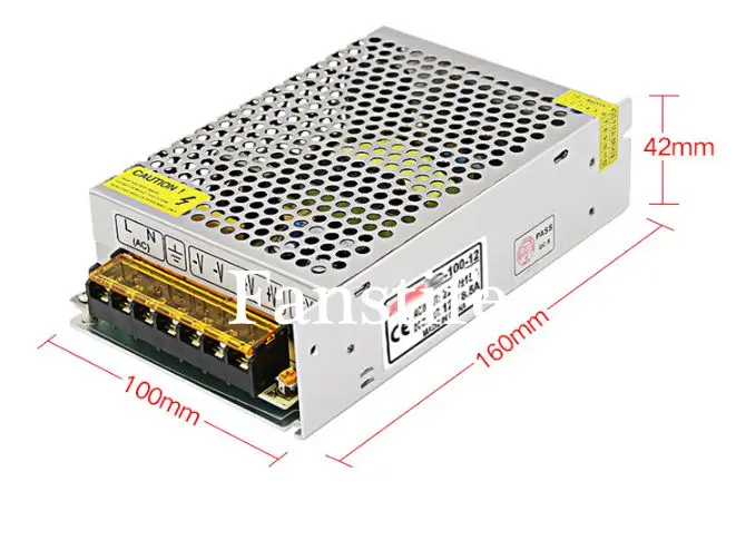 Источник питания 12 V 8.5A 100 W Led | Обустройство дома