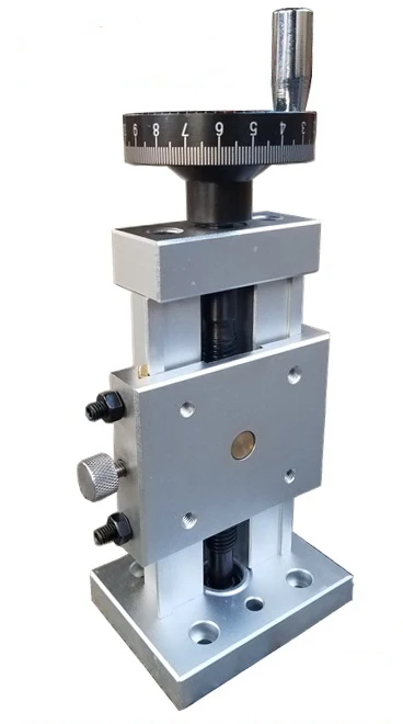 

Precision Vertical Slide Dovetail Slot Screw Sliding Stage Z-axis Platform