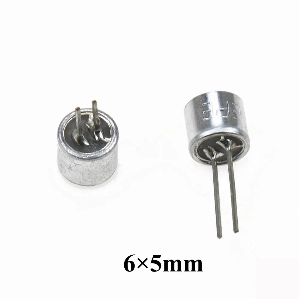 JCD 9 7 мм x мм/10x7 мм/6x5 мм/6 2 мм/4 5*2 мм/4*1 5 Pin микрофонная капсула Электрет Конденсор