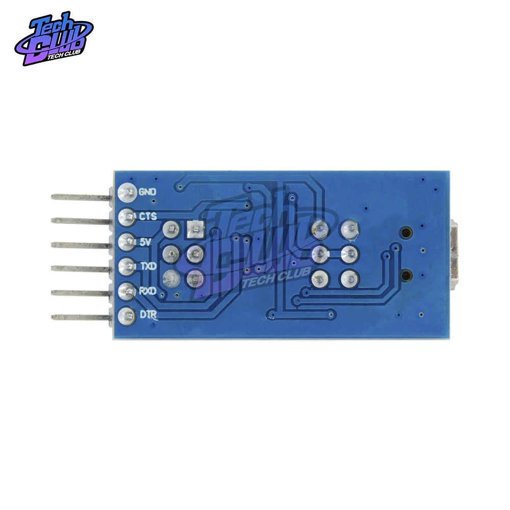 3 В 5 FTDI FT232RL FT232 USB к TTL Серийный адаптер модуль мини порт для Pro до 232 основной