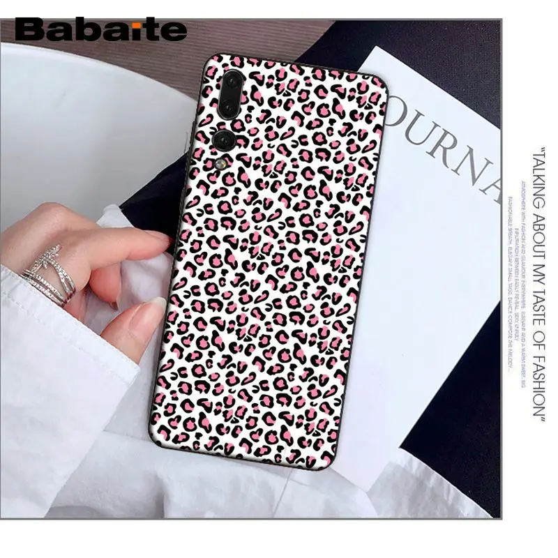 Новый чехол для телефона с леопардовым принтом Yinuoda Huawei P20 Por P10 Plus P9 Mate 10 Lite чехлы