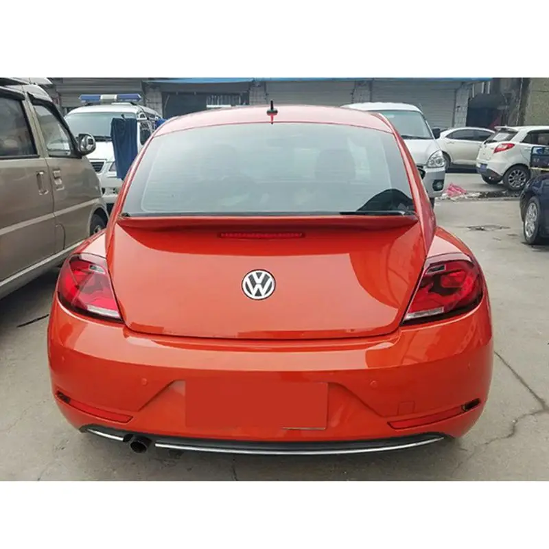 Для VW Beetle спойлер высокого качества ABS Материал заднее крыло автомобиля праймер