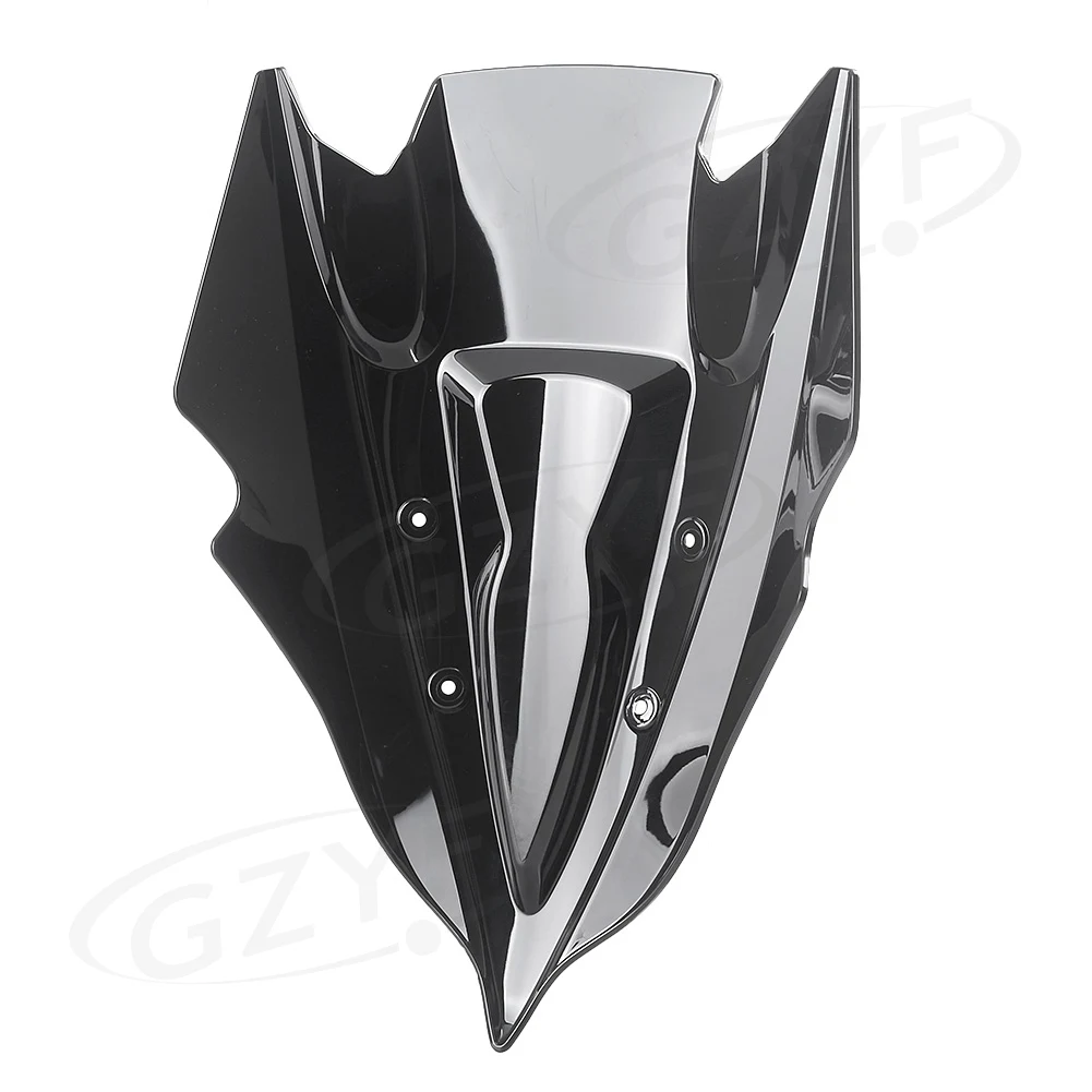 

Motorcycle Windscreen Windshield For Kawasaki Z250 2013 2014 2015 2016 13 14 15 16 ABS Plastic