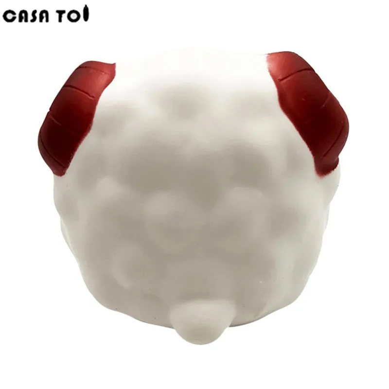 Squishy милый болотистый мягкая игрушка антистресс стресс овец хлюпает забавные