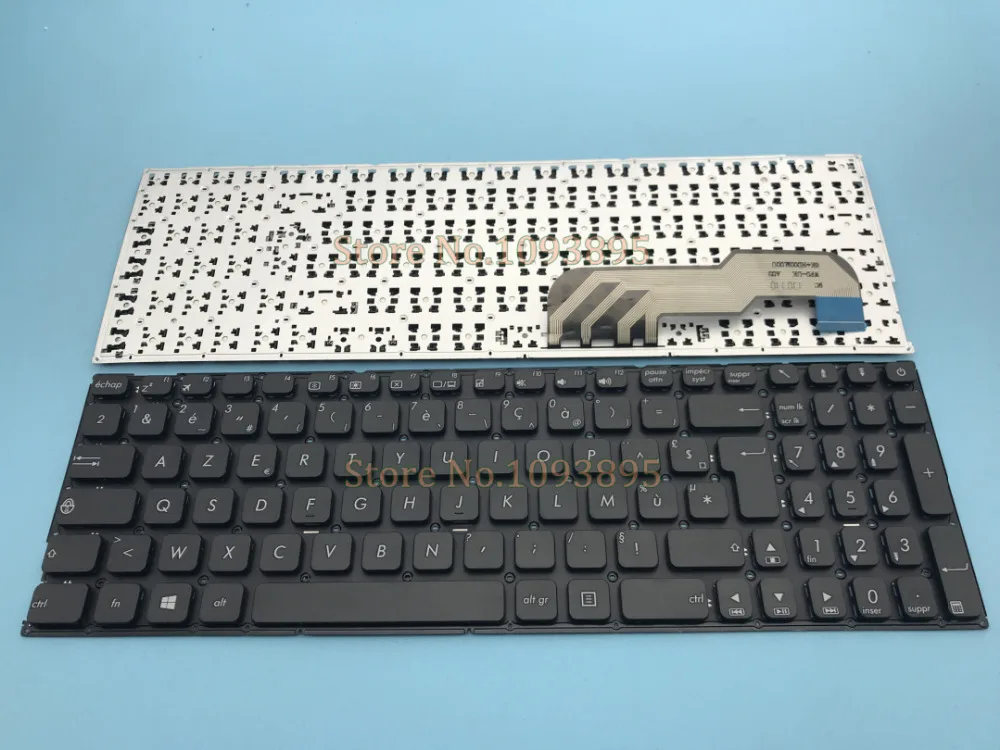 Новая Французская клавиатура Azerty для ASUS F541 F541S F541SA F541SC F541U F541UA F541UV K541 K541U K541UA K541UV |