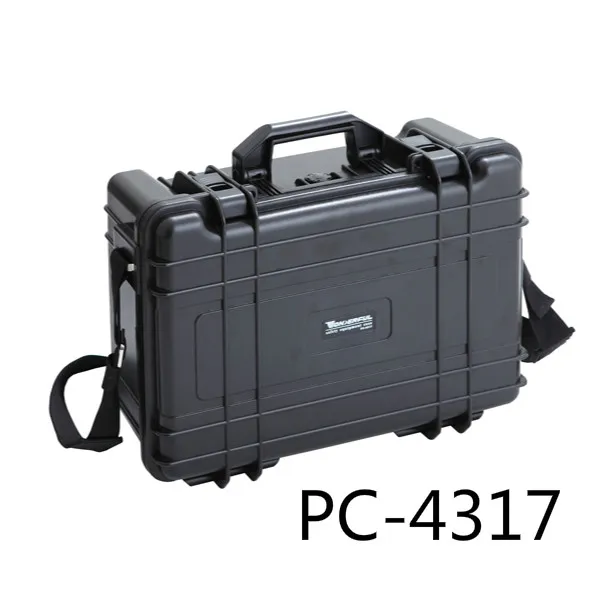 2.4 Kg 438*323*176mm Abs Plastic Sealed Waterproof Safety Equipment Case Portable Tool Box Dry Box Outdoor Equipment