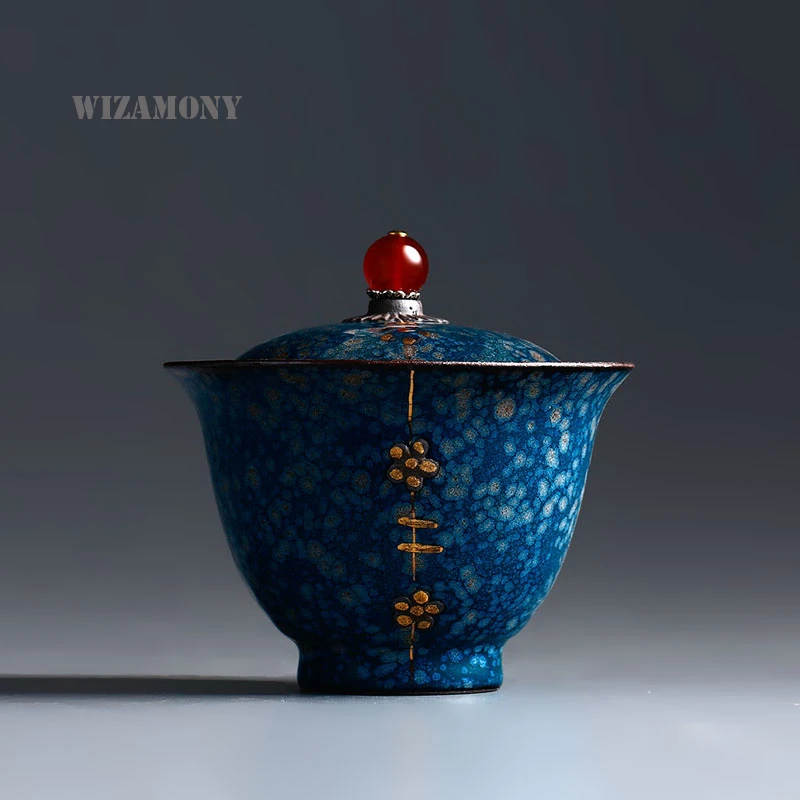 Wisamony чайный набор кунг фу чаша Gaiwan 170 мл Цзиндэчжэнь Элегантный Красивый Чайничек
