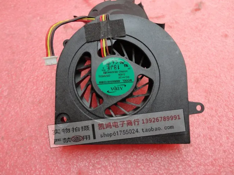AB06505HX12DB00 0NAWE5 охлаждающий вентилятор для ноутбука LENOVO G460 G460A G465 Z460 Z465 Z560 Z565