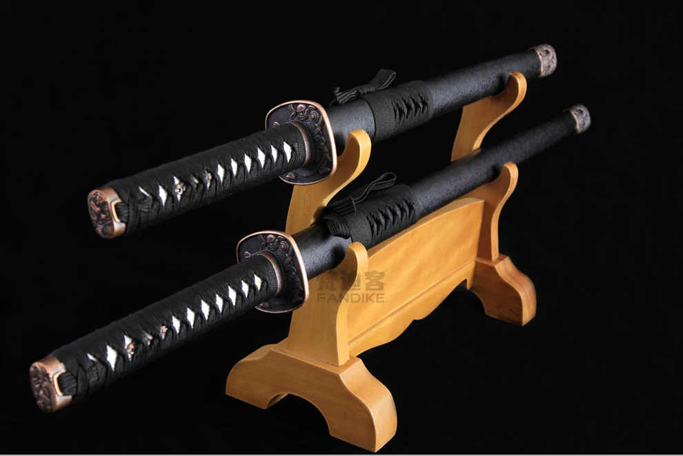 JAPANESE SAMURAI SWORD NINJA MATACH KATANA SHARP Steel Japanese Samurai Sword Real Combat Katana Super Sharp