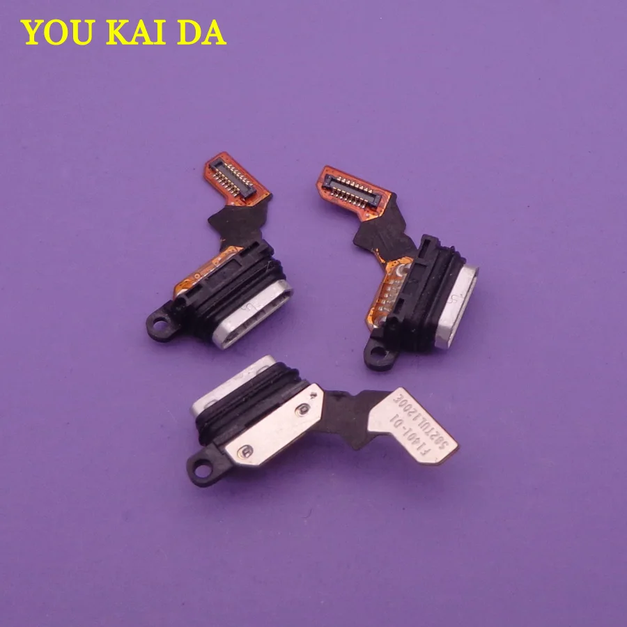 10 шт./лот разъем для док станции Порт зарядки Micro USB гибкий кабель сменные детали