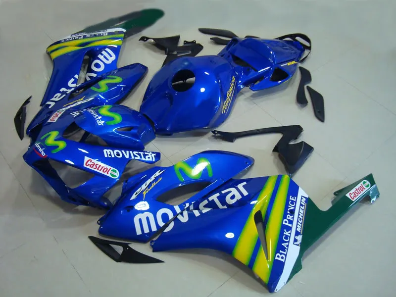 Km для CBR1000RR 04 05 CBR 1000RR CBR1000 RR 1000 HRC 2004 2005 обтекатель кузова (литье под