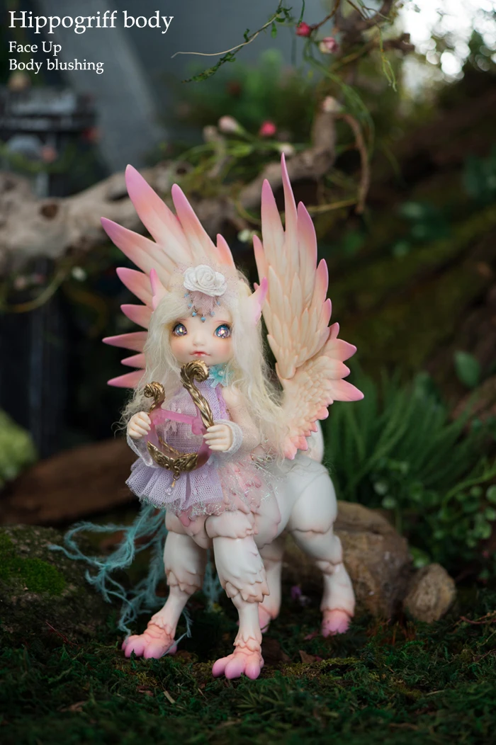 HeHeBJD 1/6 Haru со спящим лицом бесплатные глаза