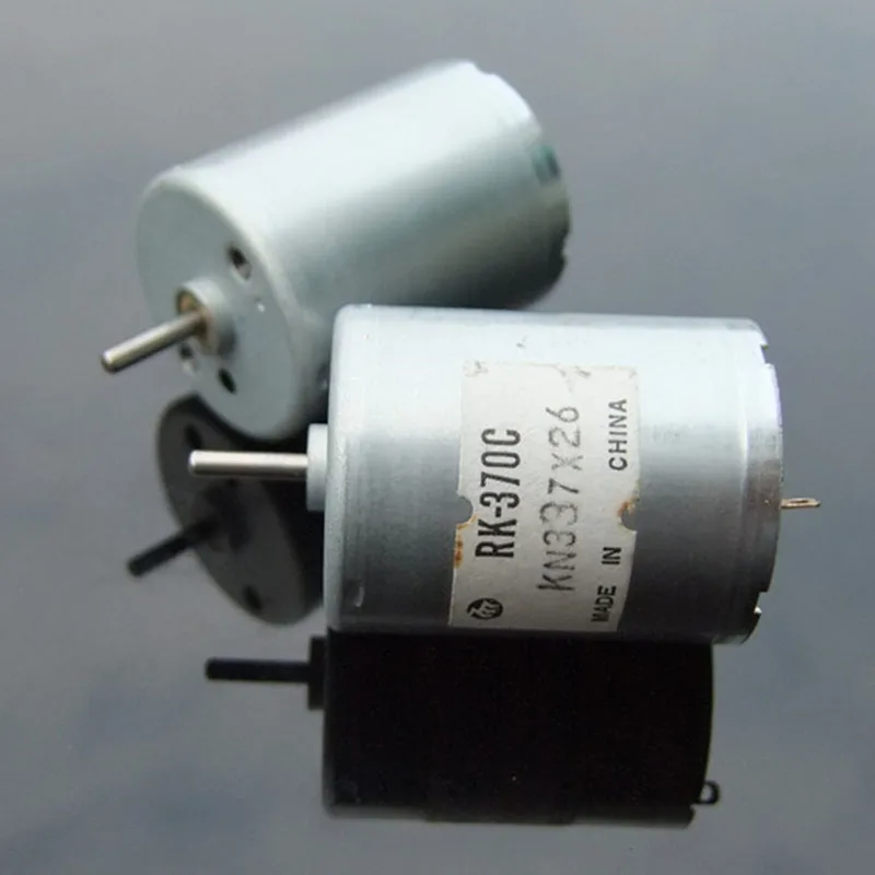1 шт./лот B2 угольные щетки двигателя постоянного тока RK 370C немой большой крутящий
