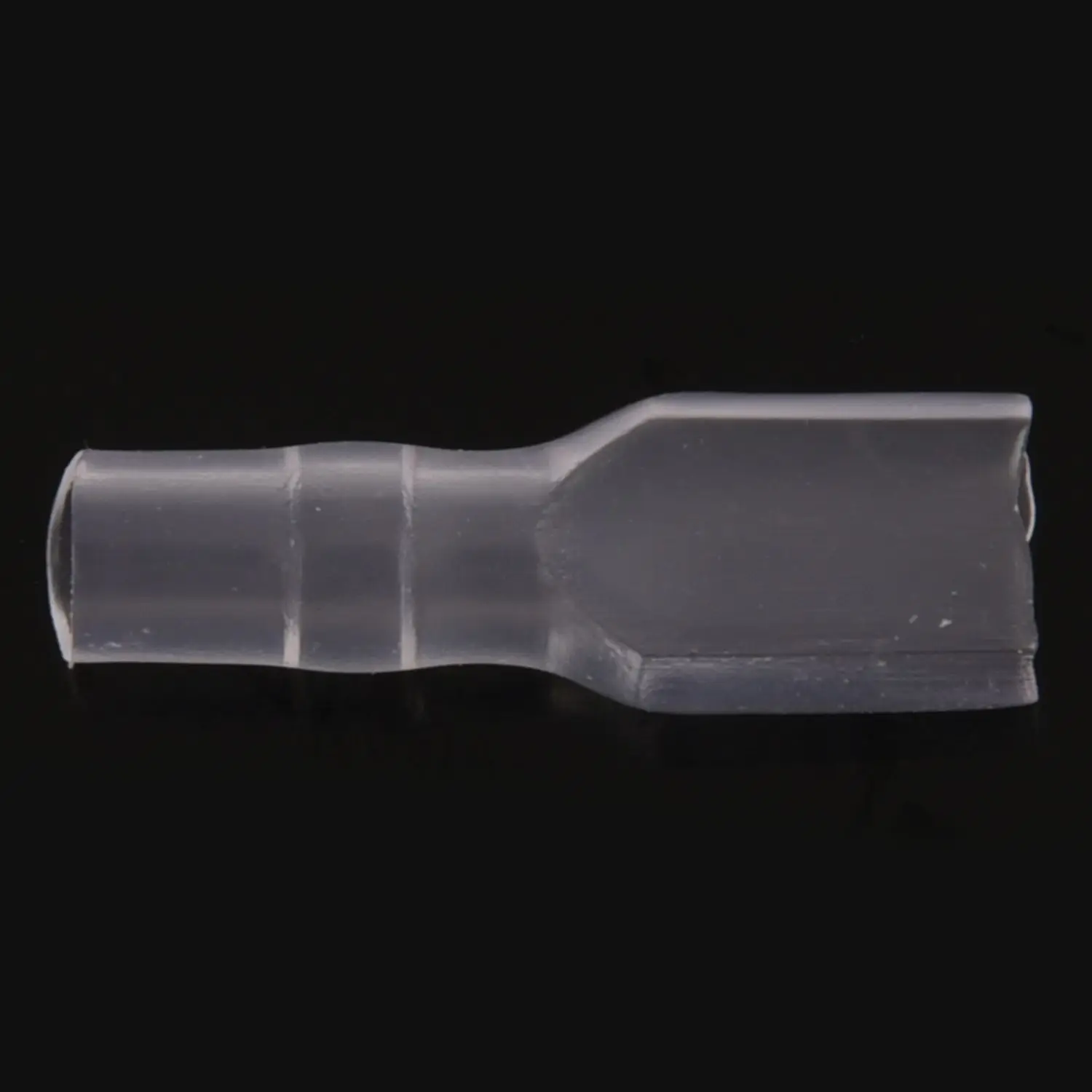 Top quality 100 x Clear PVC Covers for 6.3mm Uninsulated Female Spade Crimp Terminals | Обустройство дома