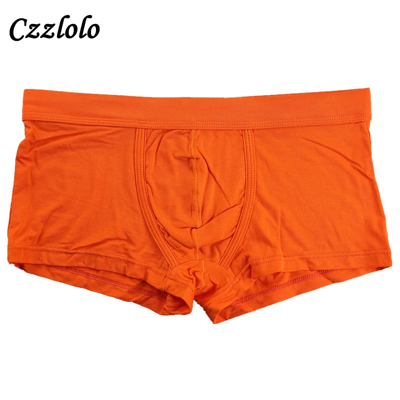 Czzlolo 1 шт./лот Брендовое Мужское нижнее белье боксеры комфортные разноцветные