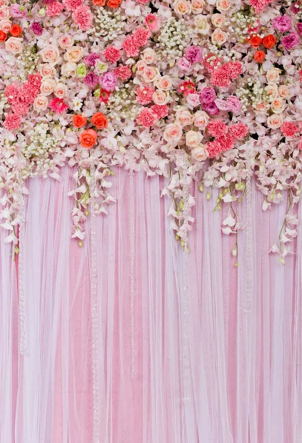 

Студийный фон для фотосъемки с изображением розовых цветов задний план для свадьбы для съемки новорожденных с рисунком в виде деревянных досок для фотосъемки фоновый реквизит вертикальный фон G-238