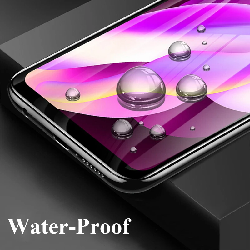 Защитное стекло для nokia 5 защитная пленка экрана 6 7 8 plus x6 закаленное Защитная 2.5d 9h |